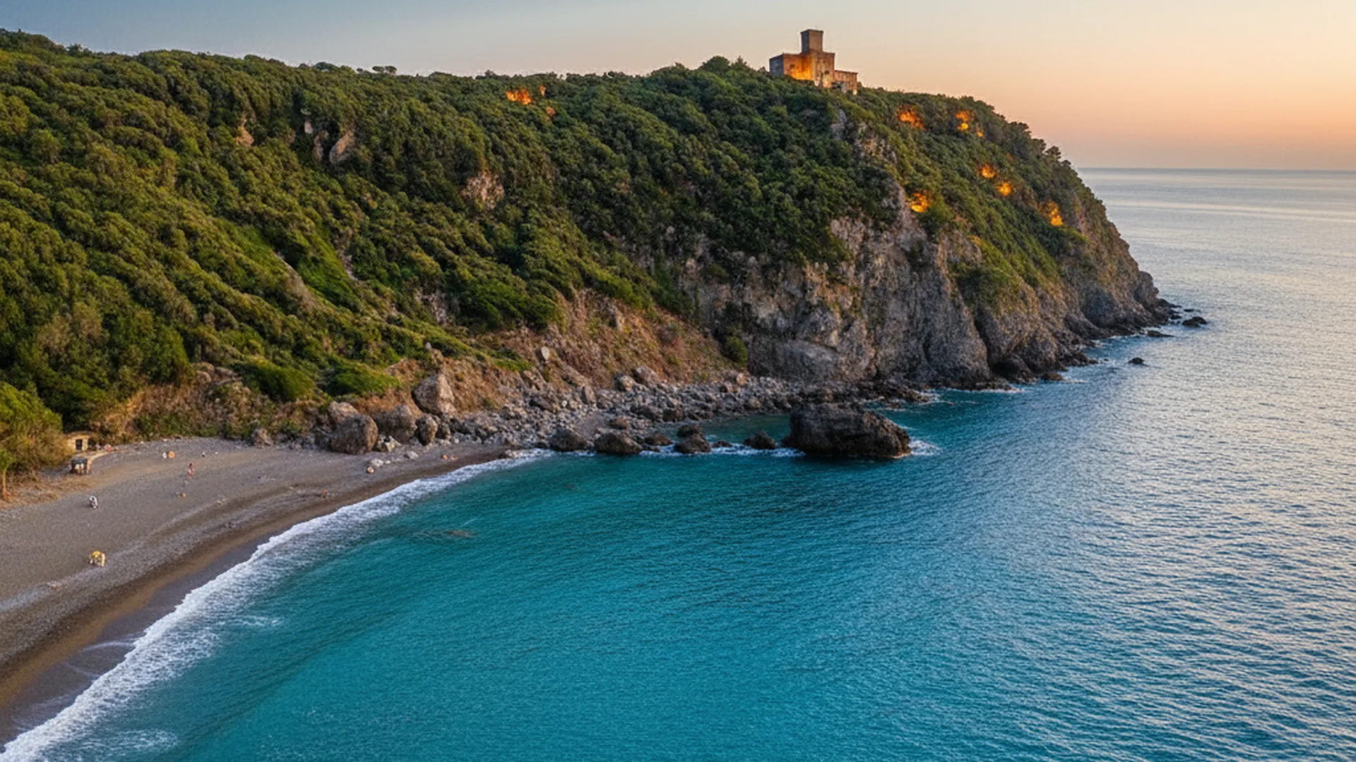 Cala del Leone — Rosignano Marittimo (Toscana)