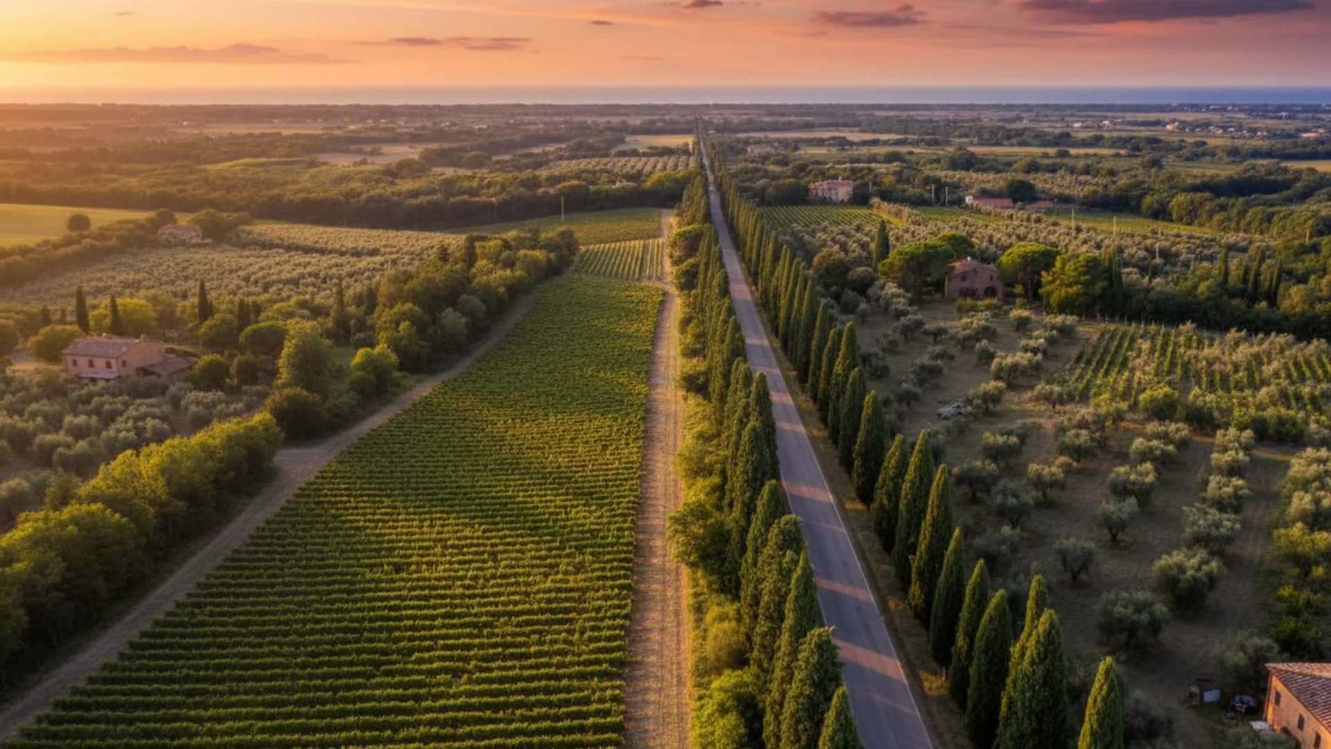 Bolgheri — Rosignano Marittimo (Toscana)