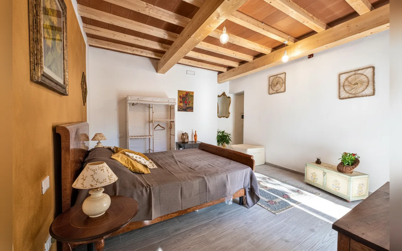 Camera con bagno privato — La Villa 31, Rosignano Marittimo (Toscana) (foto 18)