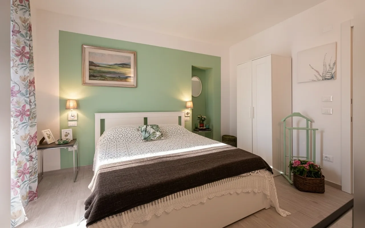 Camera con bagno privato — La Villa 31, Rosignano Marittimo (Toscana) (foto 20)