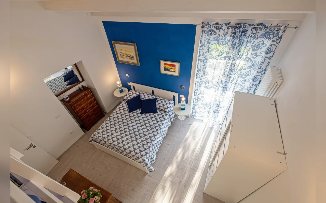 Camera con bagno privato — La Villa 31, Rosignano Marittimo (Toscana) (foto 22)
