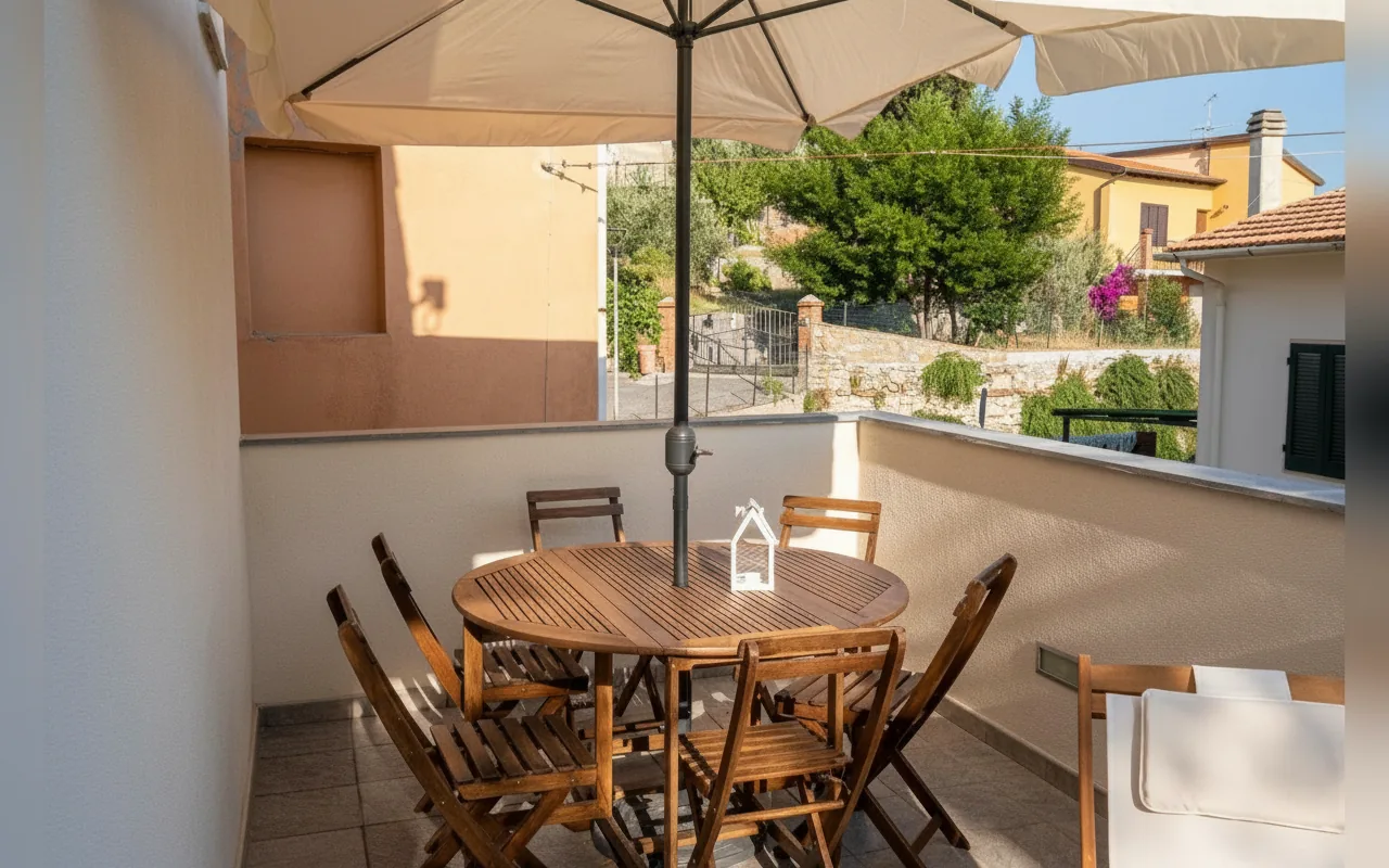 Esterni di La Villa 31, Rosignano Marittimo (Toscana) (foto 8)